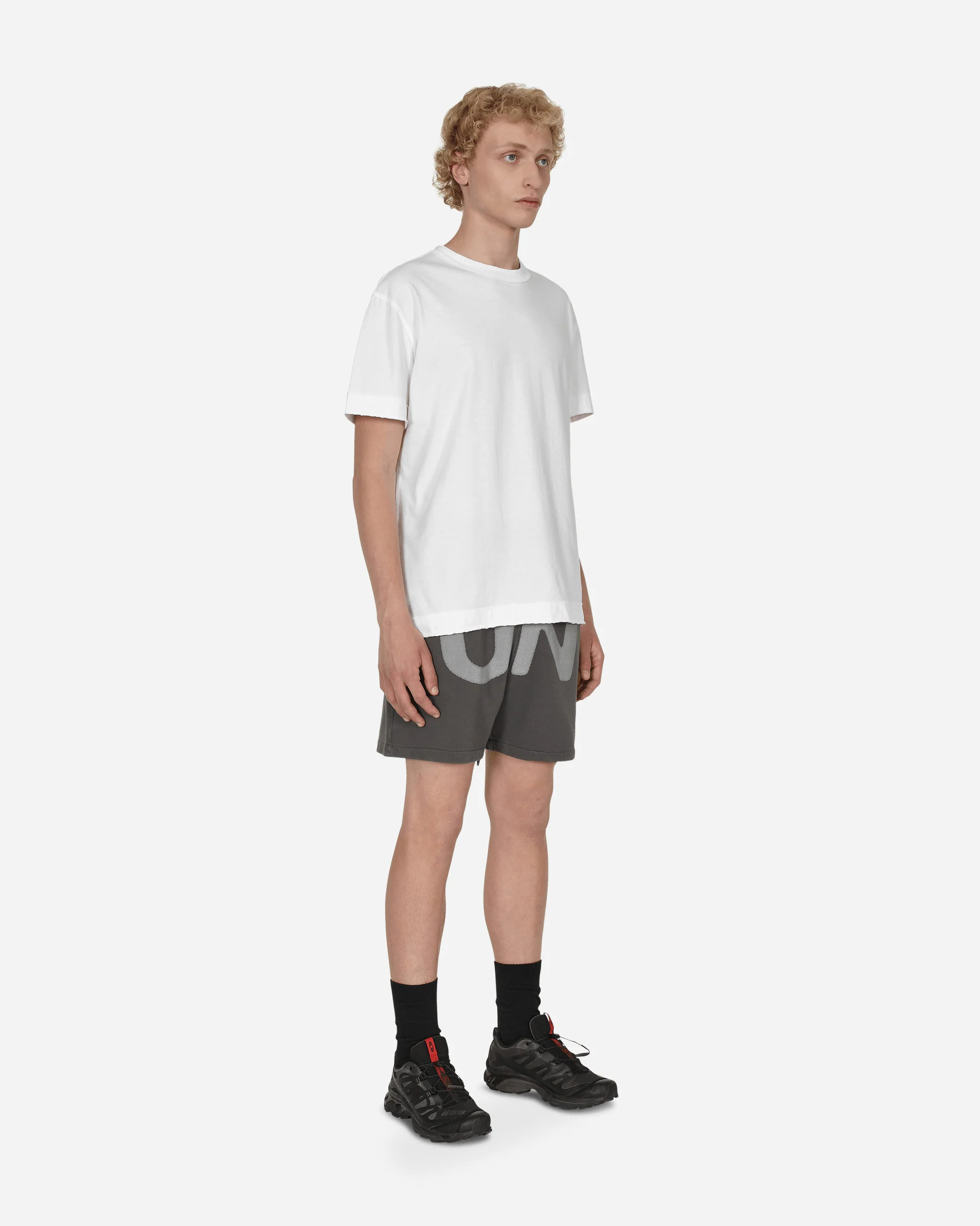 Boxy Shorts Grey - Image 4