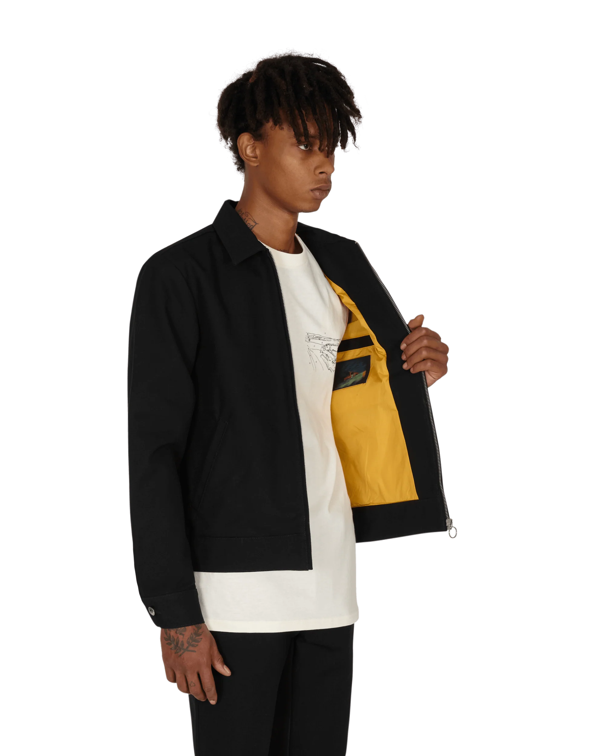 Slam Jam x Julian Klincewicz Jacket Black - Image 6