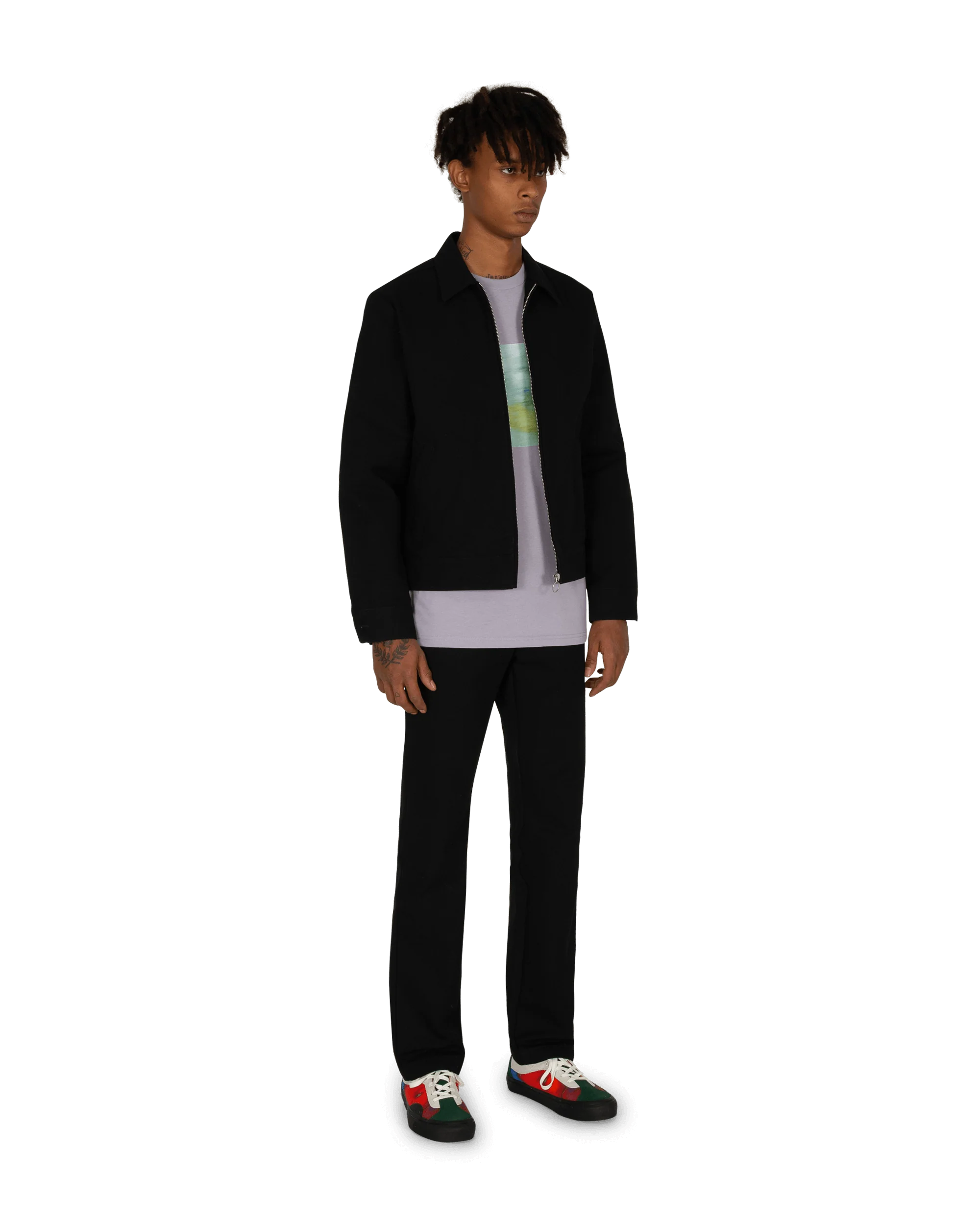 Slam Jam x Julian Klincewicz Longsleeve T-Shirt Purple - Image 5